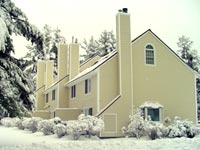 New Hampshire Log Cabin